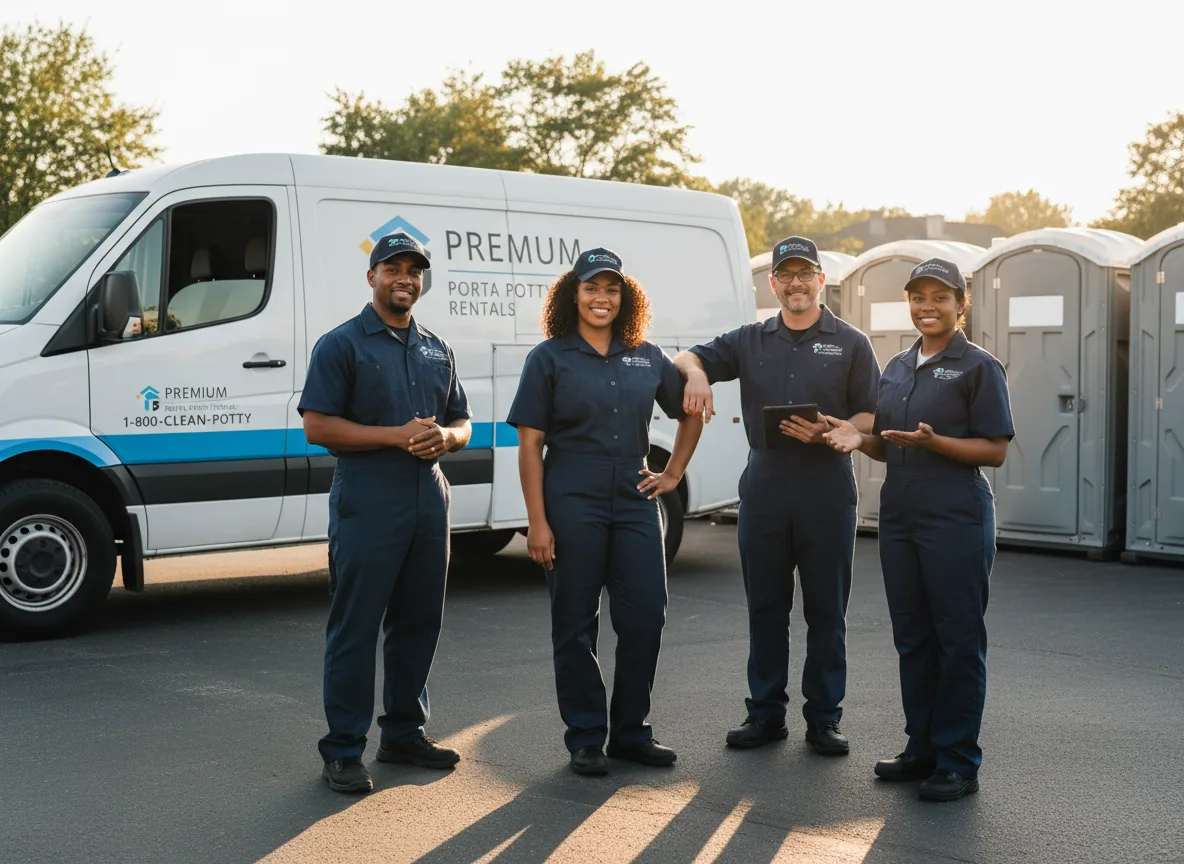 VIP Portable Toilets company in Massillon, OH